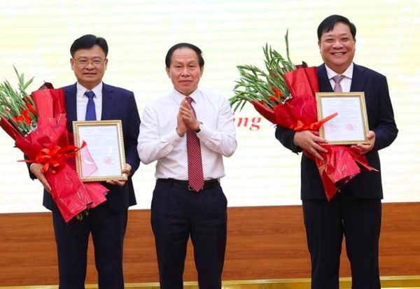 Thủ tướng bổ nhiệm hai Phó Tổng Thanh tra Chính phủ