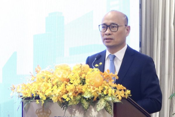 Thủ tướng bổ nhiệm ông Lương Hoàng Thái giữ chức Thứ trưởng Bộ Công Thương