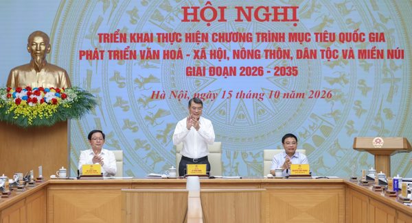 Thủ tướng chủ trì triển khai chương trình mục tiêu quốc gia sau hợp nhất