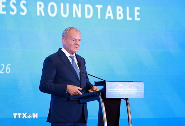 Thủ tướng Cộng hòa Ba Lan Donald Tusk kết thúc tốt đẹp chuyến thăm chính thức Việt Nam