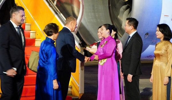 Thủ tướng Cộng hòa Ba Lan Donald Tusk thăm thành phố Đà Nẵng