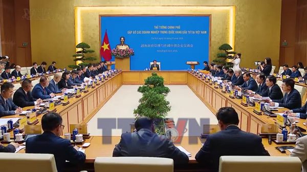 Thủ tướng: Doanh nghiệp Trung Quốc cần nâng cao chất lượng đầu tư ở Việt Nam
