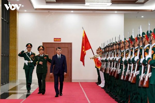 Thủ tướng: Đưa Học viện Quốc phòng thành trung tâm tham mưu chiến lược