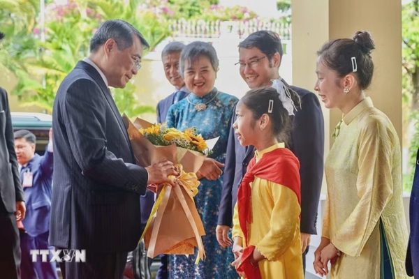 Thủ tướng gặp cộng đồng người gốc Việt tại Campuchia