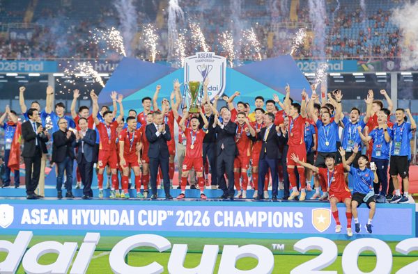 Thủ tướng gửi thư chúc mừng đội tuyển Việt Nam vô địch ASEAN Cup 2026