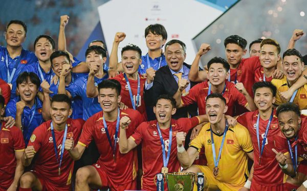 Thủ tướng Lê Minh Hưng: Chiến thắng của đội tuyển Việt Nam là nguồn cảm hứng mạnh mẽ