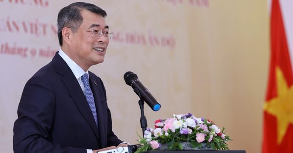 Thủ tướng Lê Minh Hưng: Đẩy mạnh ngoại giao kinh tế, công nghệ với Ấn Độ