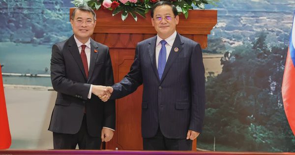 Thủ tướng Lê Minh Hưng đề nghị Quốc hội Lào tháo gỡ điểm nghẽn cho doanh nghiệp
