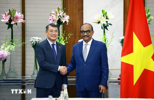 Thủ tướng Lê Minh Hưng đề nghị Tập đoàn GMR tham gia các dự án ở Việt Nam
