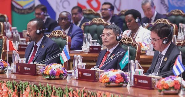 Thủ tướng Lê Minh Hưng đề xuất 3 định hướng lớn tại BRICS 18