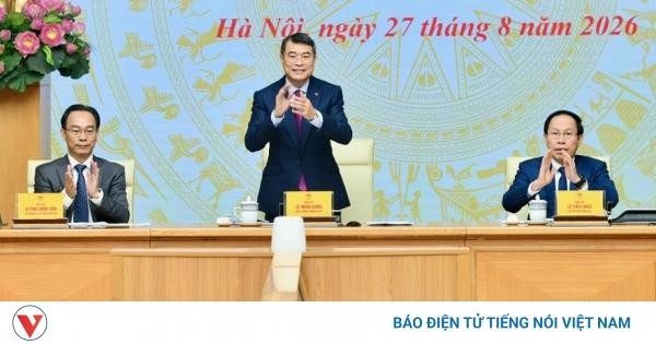 Thủ tướng Lê Minh Hưng dự Hội nghị triển khai nhiệm vụ năm học 2026-2027