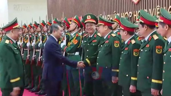 Thủ tướng Lê Minh Hưng dự lễ khai giảng Học viện Quốc phòng