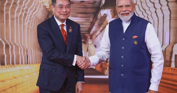 Thủ tướng Lê Minh Hưng dự phiên thảo luận Hội nghị thượng đỉnh BRICS lần thứ 18