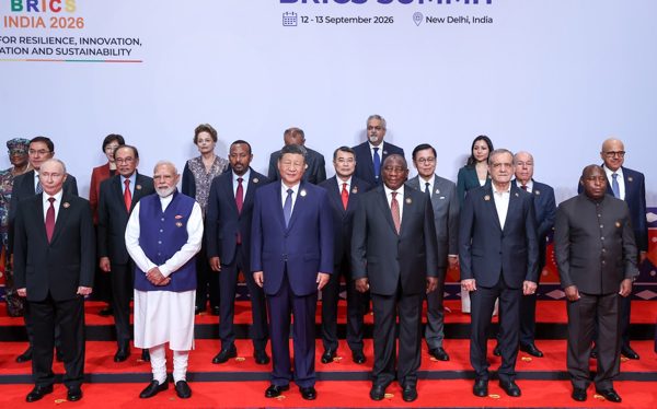 Thủ tướng Lê Minh Hưng dự phiên thảo luận Hội nghị thượng đỉnh BRICS tại Ấn Độ