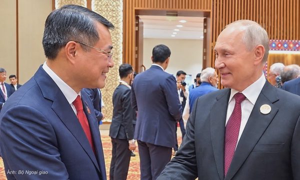 Thủ tướng Lê Minh Hưng gặp Tổng thống Nga, Tổng Thư ký LHQ