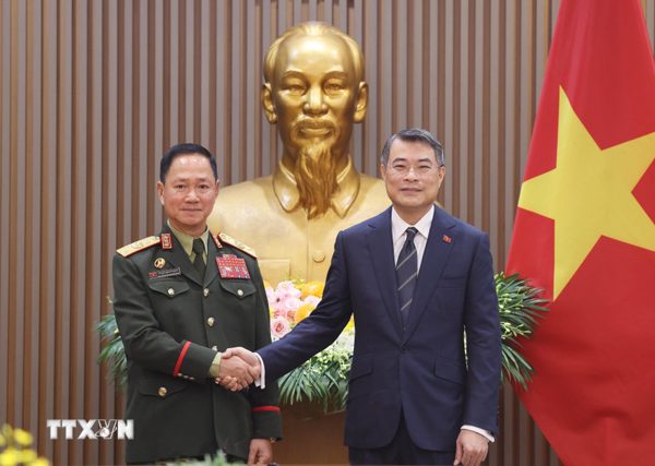 Thủ tướng Lê Minh Hưng: Hợp tác quốc phòng-an ninh là một trụ cột quan trọng của quan hệ Việt Nam-Lào