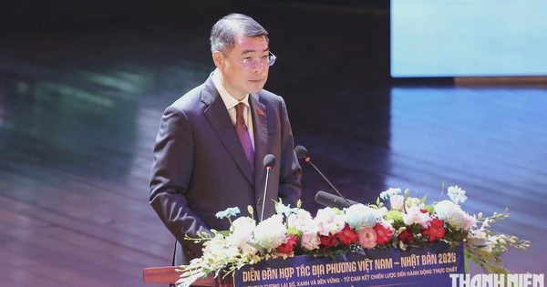 Thủ tướng Lê Minh Hưng: Hợp tác Việt Nam - Nhật Bản lấy địa phương, doanh nghiệp, người dân làm trung tâm