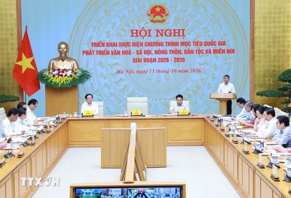 Thủ tướng Lê Minh Hưng: Không để người dân phải chờ đợi khi triển khai Chương trình mục tiêu quốc gia