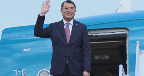Thủ tướng Lê Minh Hưng lên đường thăm chính thức Lào và Campuchia