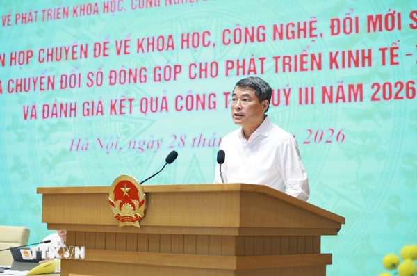 Thủ tướng Lê Minh Hưng: Phát triển công nghệ phải tạo giá trị, có đóng góp thực chất vào tăng trưởng