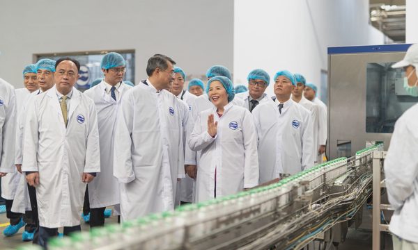 Thủ tướng Lê Minh Hưng thăm dự án 51,7 triệu USD của Vinamilk