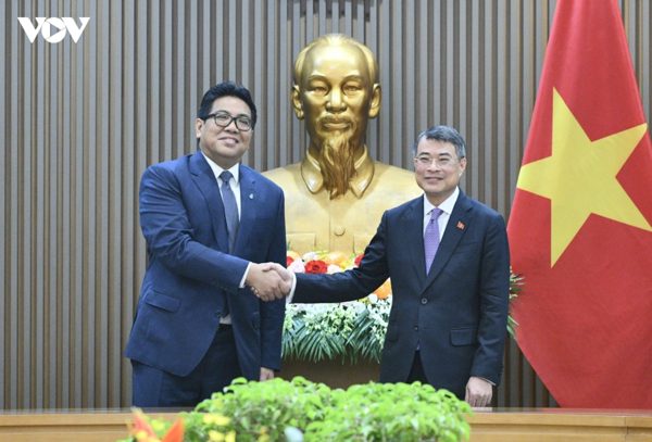Thủ tướng Lê Minh Hưng tiếp Chủ tịch Tập đoàn Dầu khí quốc gia Malaysia