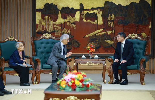 Thủ tướng Lê Minh Hưng tiếp Giáo sư Trần Thanh Vân