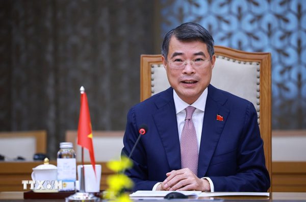 Thủ tướng Lê Minh Hưng tiếp Trưởng đoàn các nước ASEAN dự Hội nghị về đấu tranh với tội phạm truy nã