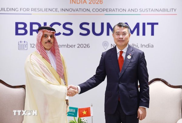 Thủ tướng Lê Minh Hưng: Việt Nam mong muốn phát triển quan hệ hiệu quả, thực chất với Saudi Arabia