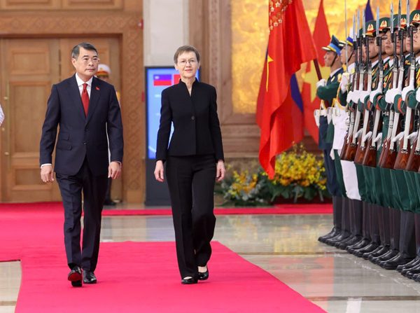 Thủ tướng Liechtenstein kết thúc tốt đẹp chuyến thăm chính thức Việt Nam