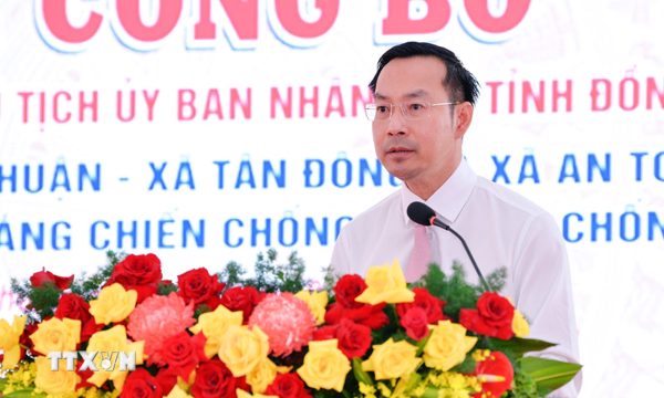 Thủ tướng phê chuẩn nhân sự tỉnh Đồng Tháp, thành phố Cần Thơ