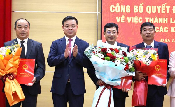 Thủ tướng quyết định thành lập Ban Quản lý các khu kinh tế và các khu công nghiệp Đắk Lắk
