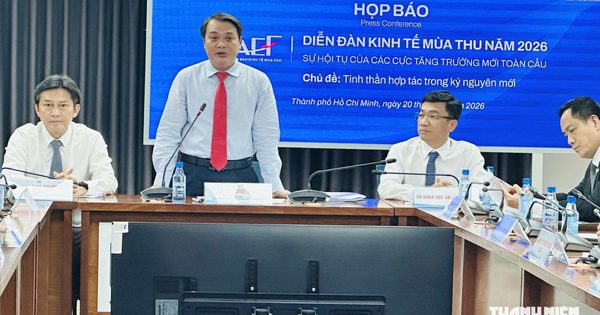 Thủ tướng sẽ có chương trình đối thoại tại Diễn đàn Kinh tế Mùa thu 2026