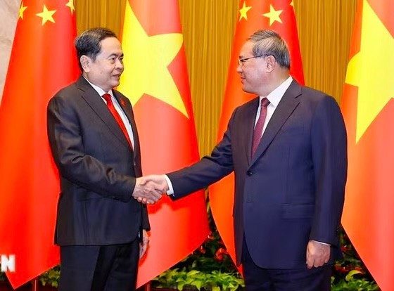 Thủ tướng Trung Quốc muốn đẩy nhanh các dự án kết nối và liên kết với Việt Nam