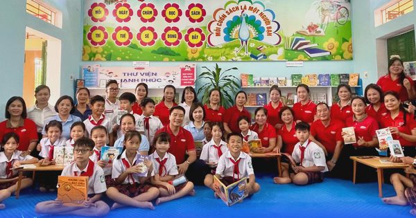 Thư viện Hạnh phúc - Hành trình gieo mầm tri thức của Daiichi Life Việt Nam