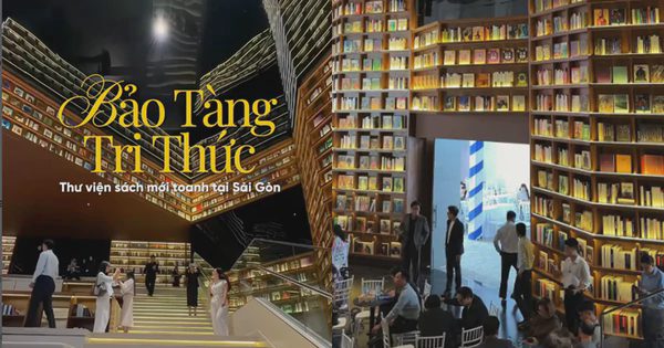 "Thư viện khổng lồ" ở TP.HCM có gì mà "gây bão" trên mạng xã hội?