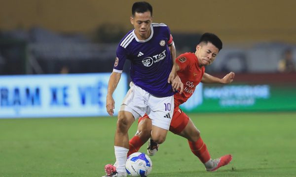 Thua Hà Nội FC, Công an Hà Nội mất đỉnh bảng V-League