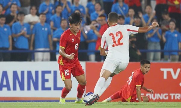Thua trận thứ hai, Việt Nam hẹp cửa qua vòng loại U20 châu Á 2027
