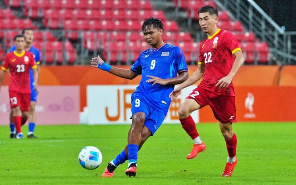Thua trước 2 bàn, U23 Thái Lan vẫn lội ngược dòng khó tin ở Asiad