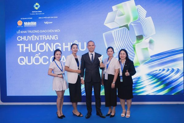 Thuan Phat INC có sản phẩm đạt Thương hiệu Quốc gia Việt Nam 2026