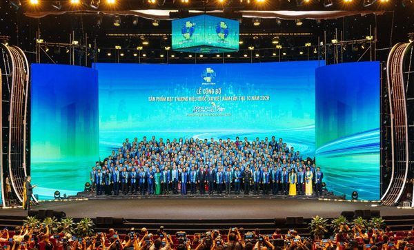THUAN PHAT INC tự hào sản phẩm đạt thương hiệu Quốc gia Việt Nam 2026