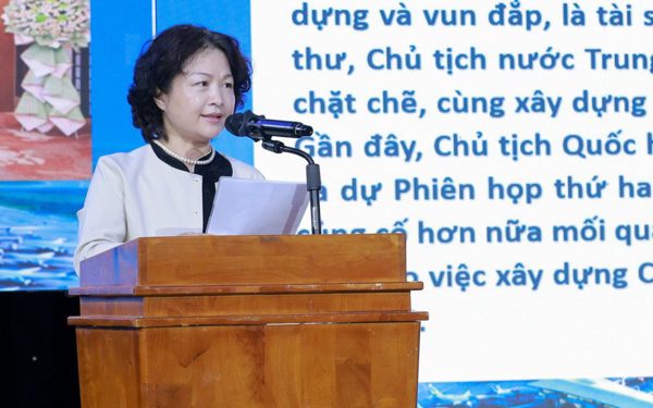 Thúc đẩy dạy và học tiếng Trung tại các trường đại học phía Nam