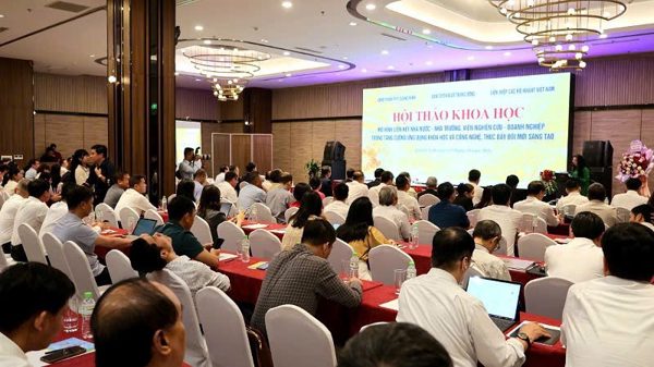 Thúc đẩy đổi mới sáng tạo, ứng dụng khoa học và công nghệ, đáp ứng yêu cầu phát triển trong giai đoạn mới