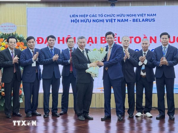Thúc đẩy đối ngoại nhân dân, tăng cường hợp tác hữu nghị Việt Nam-Belarus