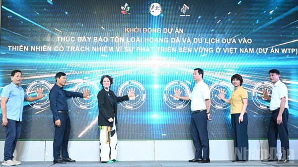Thúc đẩy du lịch có trách nhiệm để bảo tồn thiên nhiên và đa dạng sinh học