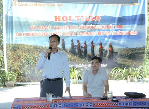 Thúc đẩy du lịch cộng đồng, thể thao mạo hiểm để phát triển nông thôn mới vùng miền núi Lai Châu