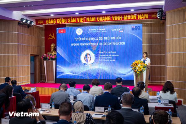 Thúc đẩy hợp tác cho doanh nghiệp công nghệ số, AI và bán dẫn Việt Nam-Australia