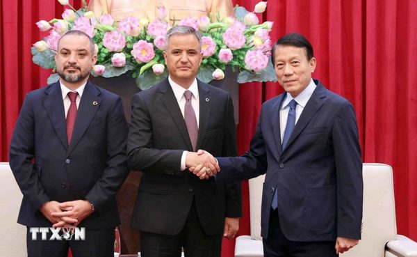 Thúc đẩy hợp tác công nghệ, công nghiệp an ninh với các đối tác Thổ Nhĩ Kỳ