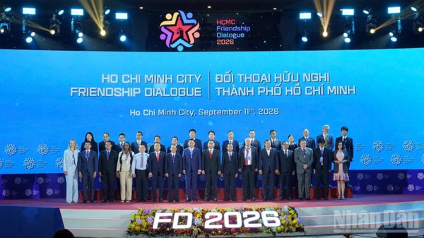 Thúc đẩy hợp tác cụ thể giữa Thành phố Hồ Chí Minh và các thành phố trên thế giới