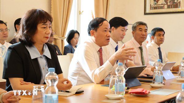 Thúc đẩy hợp tác đầu tư giữa địa phương Việt Nam và các đối tác Đức
